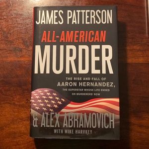 Book: All-American Murderer by James Patterson